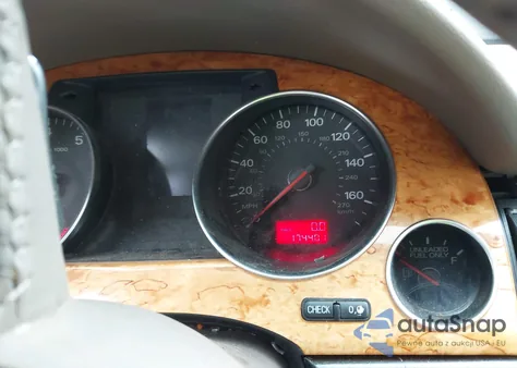 2006 Audi A8 4.2 z USA, uszkodzony, nr VIN WAULL44EX6N015048